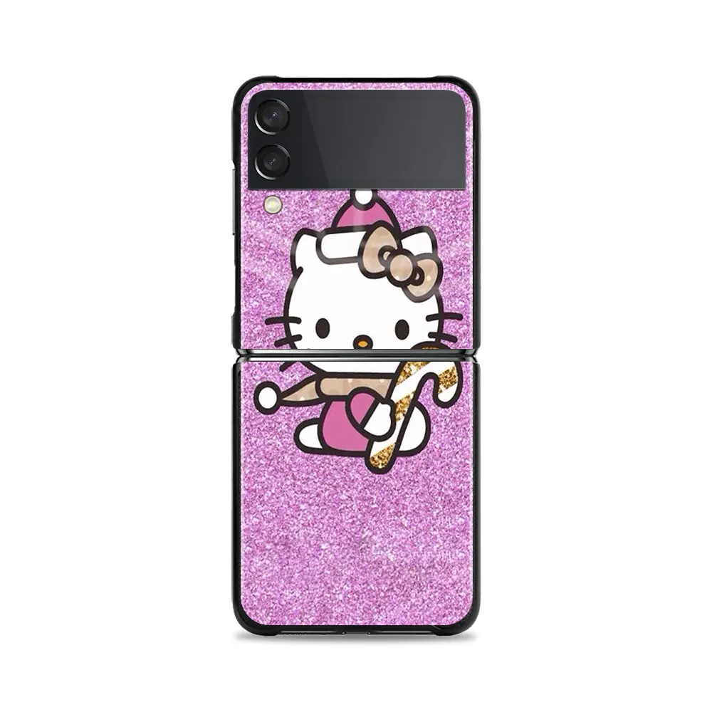 Чехол для телефона с рисунком Hello Kitty Samsung Z Flip3 |