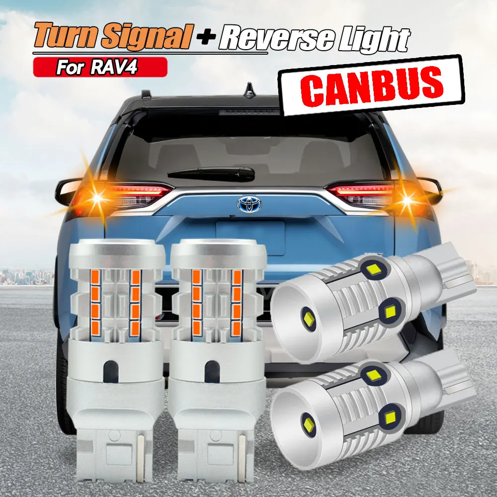Canbus Car Led Exterior Light Bulb For Toyota RAV4 2019 2020