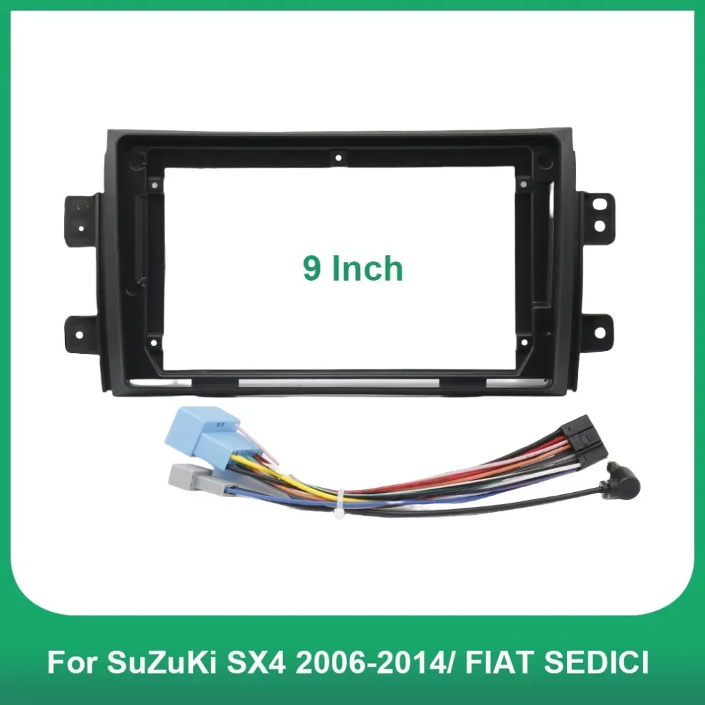 Автомагнитола для SuZuKi SX4 2006-2014/ FIAT SEDICI (9 дюймов) облицовка автомобиля Android GPS MP5