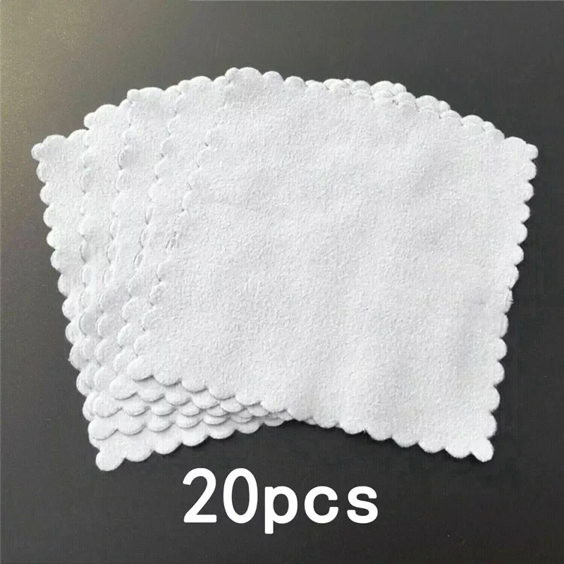 

20pcs Square Nano Ceramic Car Cleaning Cloths Auto Absorbent Microfiber Wiping Rags Wash Towels Automobiles Cleaning Drying Clot