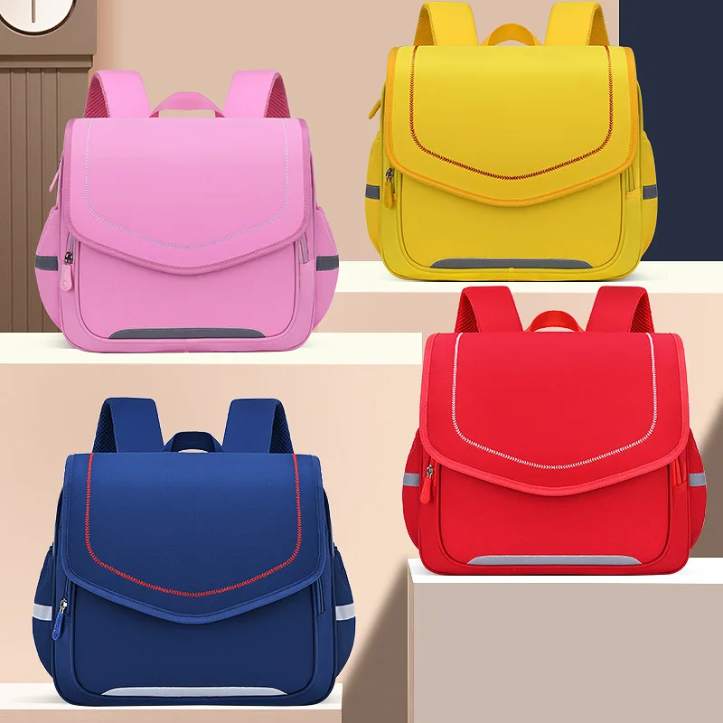 Japanese Style Horizontal Simple Backpacks for Girls Boys Breathable New Children Primary Fashion School Bags Drop Shipping Hot