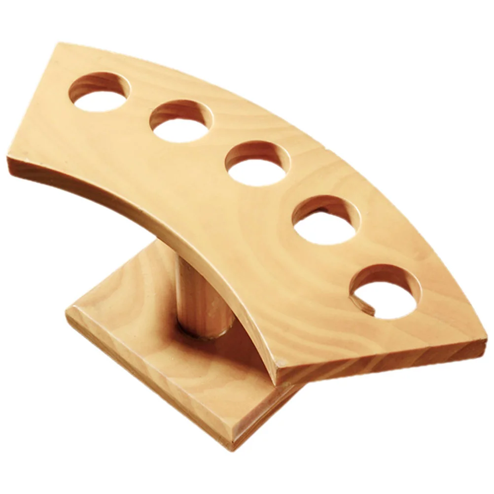 Подставка для конуса бамбуковая стойка хранения мороженого деревянные