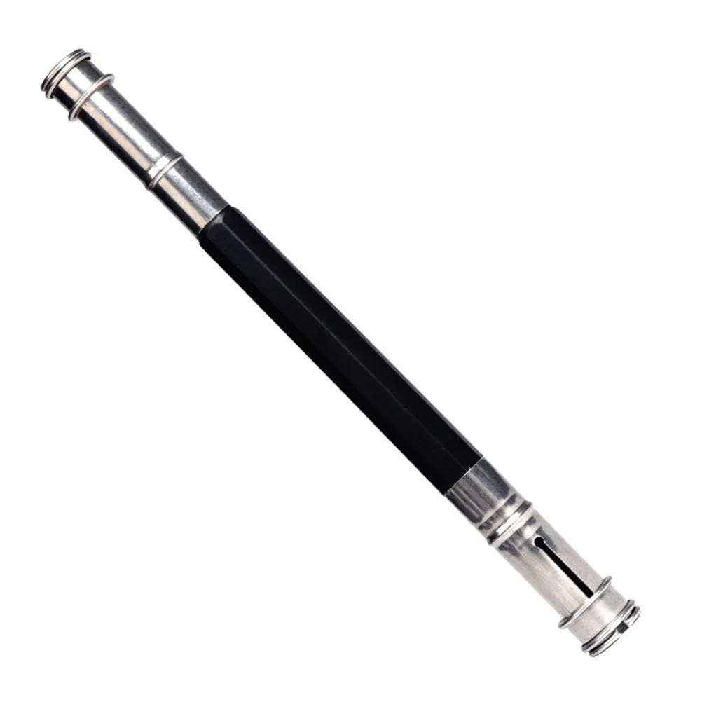 

7PCS Metal Pencil Extender Sturdy Pencil Holder Lengthener Portable Pencil Extension Rod Artistic Drawing Supplies for Artists