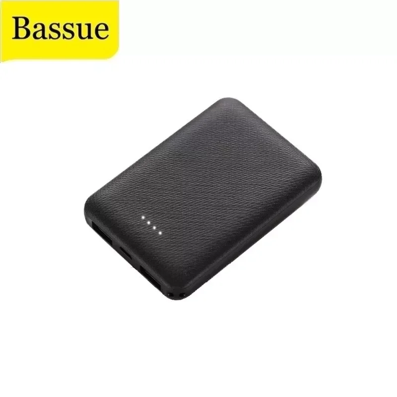 

NEW2023 10000mAh Mini Power Bank for iPhone 12 Pro 11 Mini Poverbank Portable External Battery Charger Powerbank