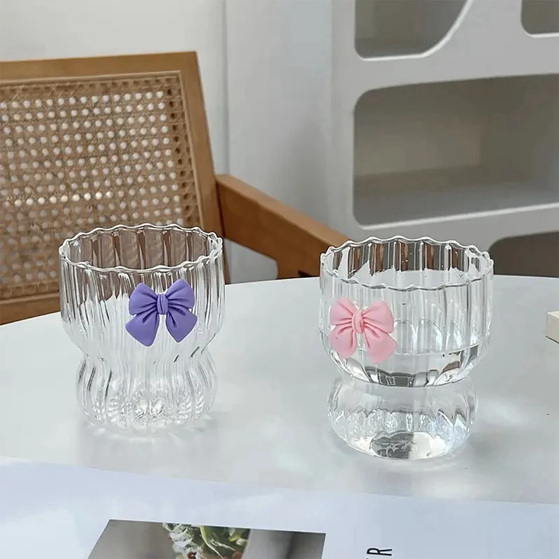 Прозрачные Кофейные Стаканы Для Кофе С Молоком Боросиликатные Термостойкие