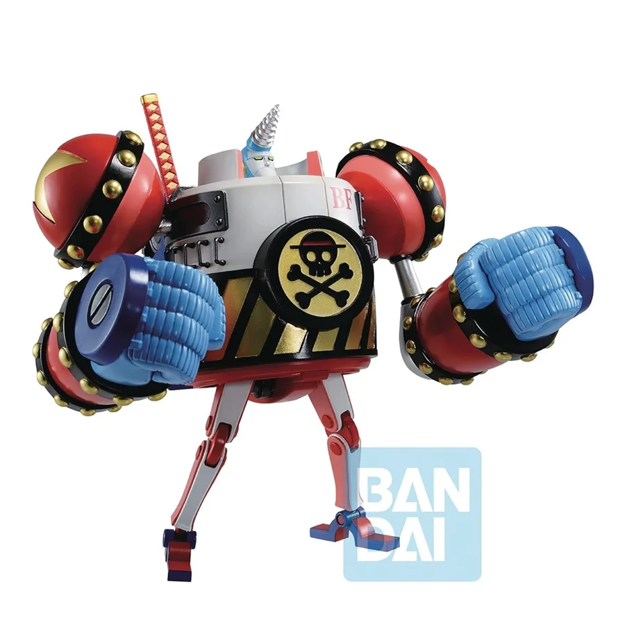 

Bandai Ichibansho - One Piece - General Franky (One Piece Anniversary), Figure Action Figure Toy Model Collection kids gift
