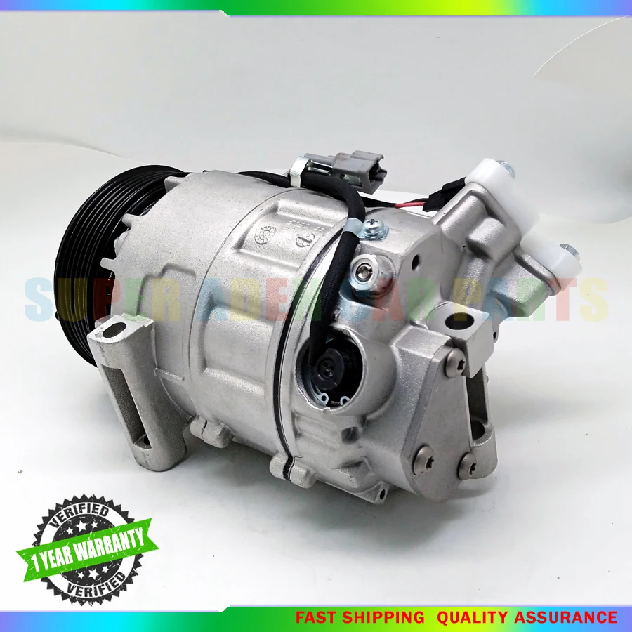 Фото Компрессор кондиционера DCS17EC для Nissan C25 Serena MR20 Renault Laguna MEGANE III 92600-1GZ0A 92600-CY09E 92600-CY71A 92600-CY70A №4