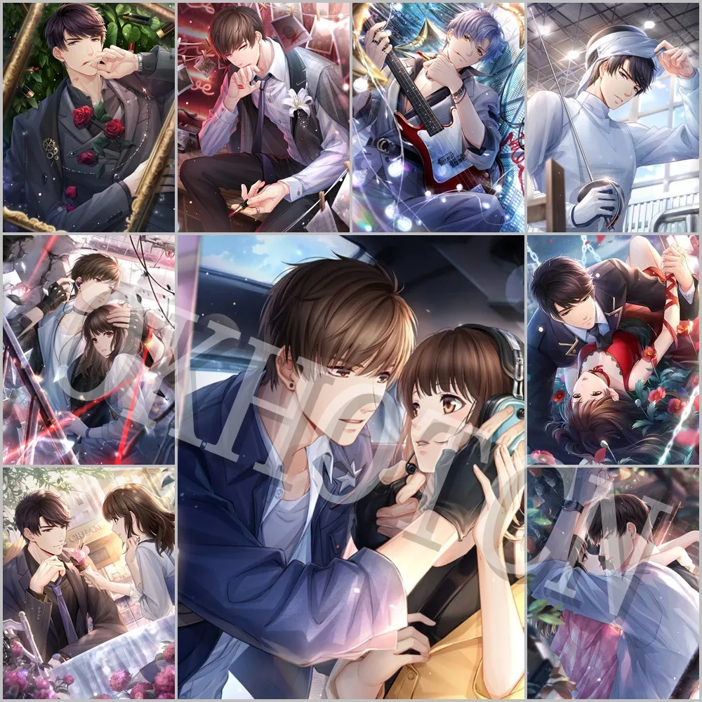 

Mr. Love: Queen's Choice 5D Diy Diamond Painting Romantic Love Story Diamond Embroidery Cross Stitch Kits Mosaic Wall Sticker