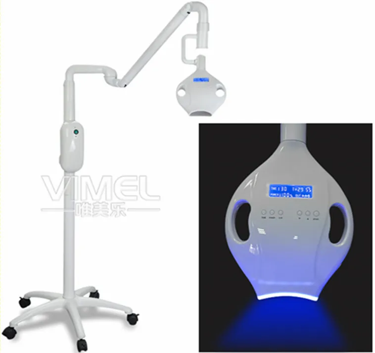 

In Stock Dental Teeth Whitening Accelerator Cold Light Bleaching Lamp With 3 Color