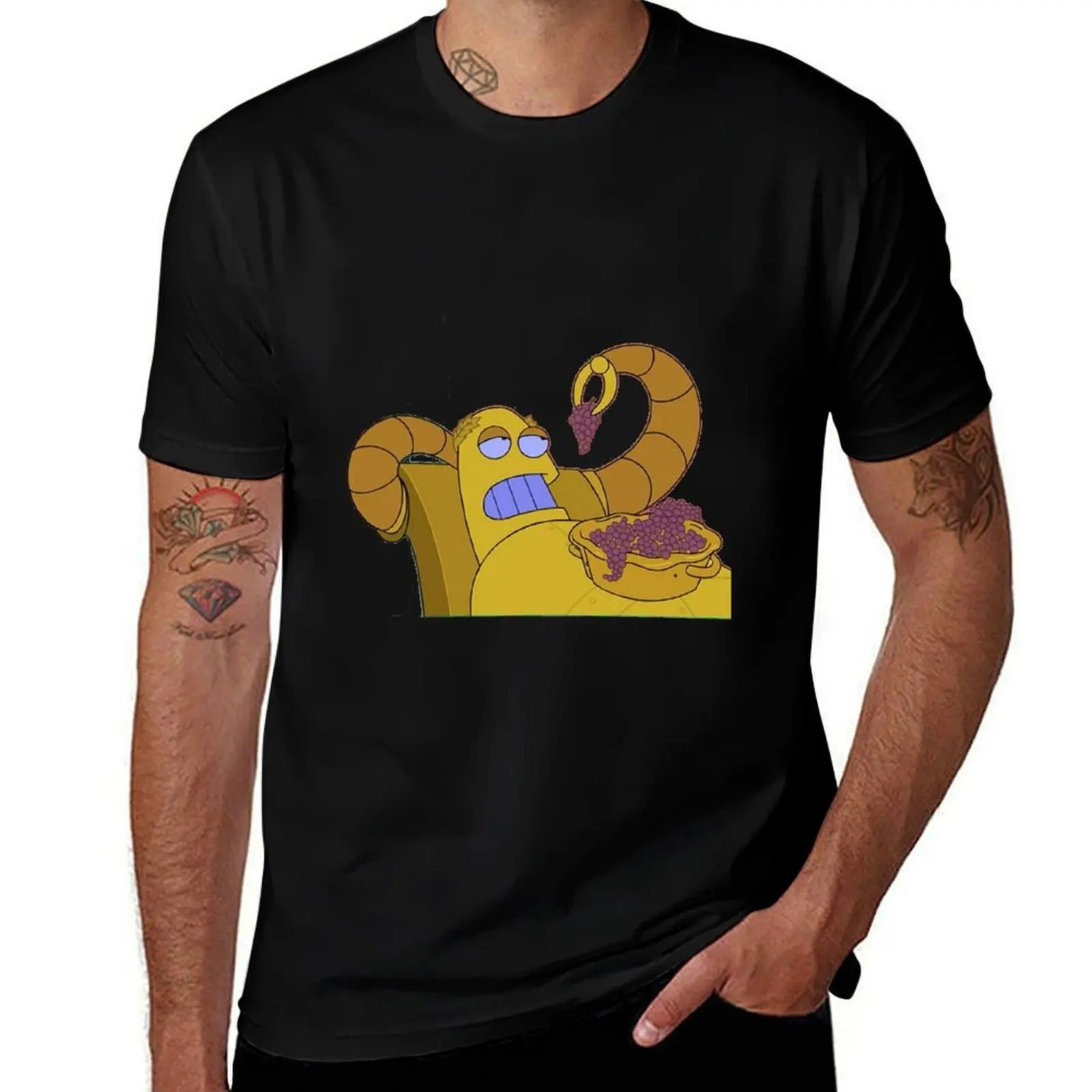 Футболка Hedonism Bot футболка с аниме уличная мужская большого размера