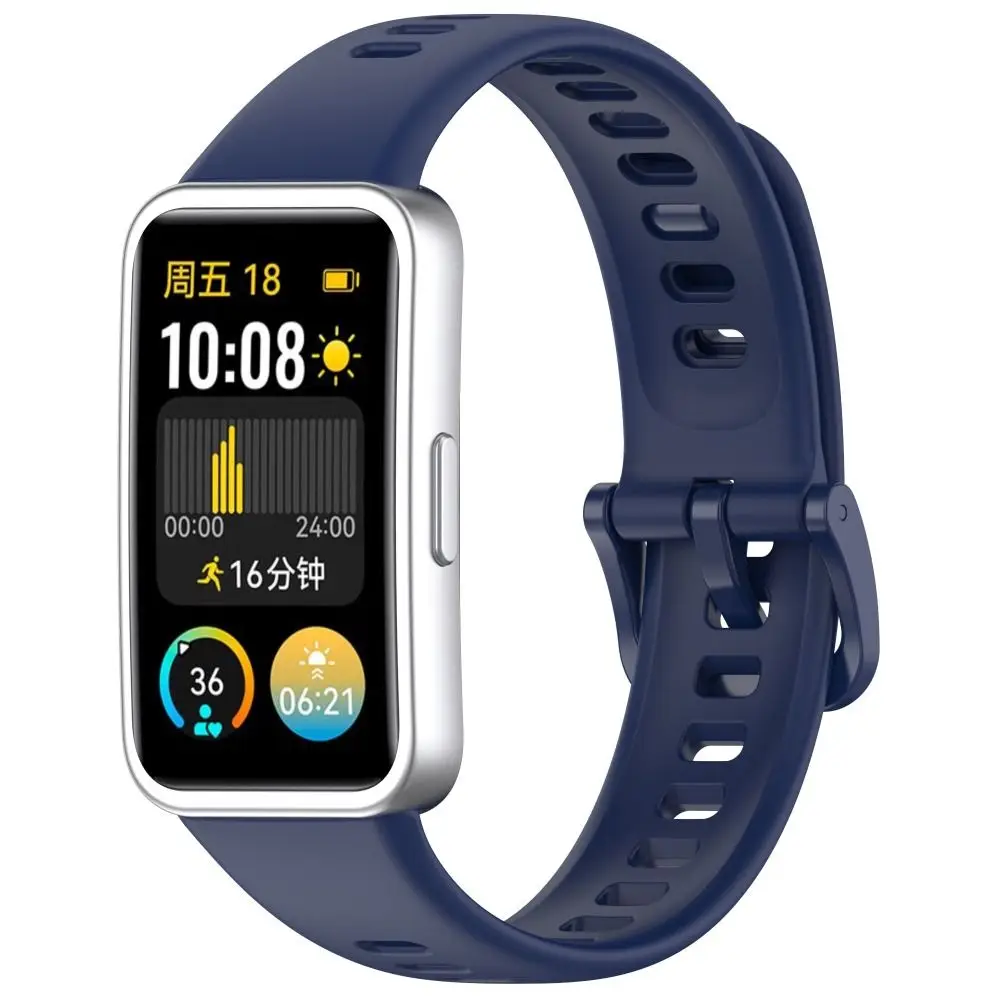 Силиконовый ремешок для умных часов Huawei Band 9/8