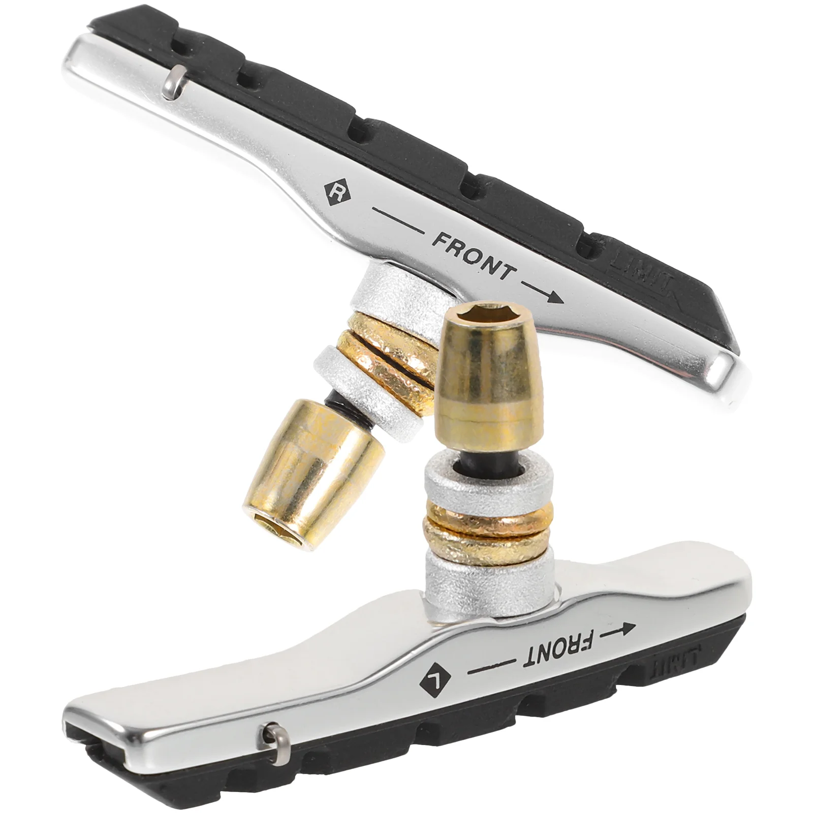 1 пара V-тормозных колодок для горного велосипеда блоки езды на велосипеде