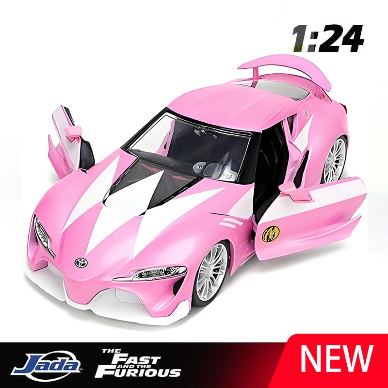JADA 1:24 TOYOTA FT-1 COMCEPT легкосплавный автомобиль литье под давлением и игрушечный