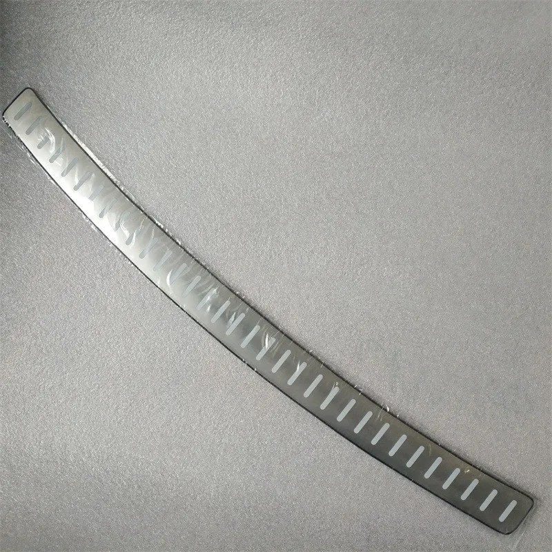 

Для Volkswagen Sharan 2012-2019 Защитная Накладка порога багажника из нержавеющей стали защитная накладка багажника Защита от царапин автомобильные аксессуары T