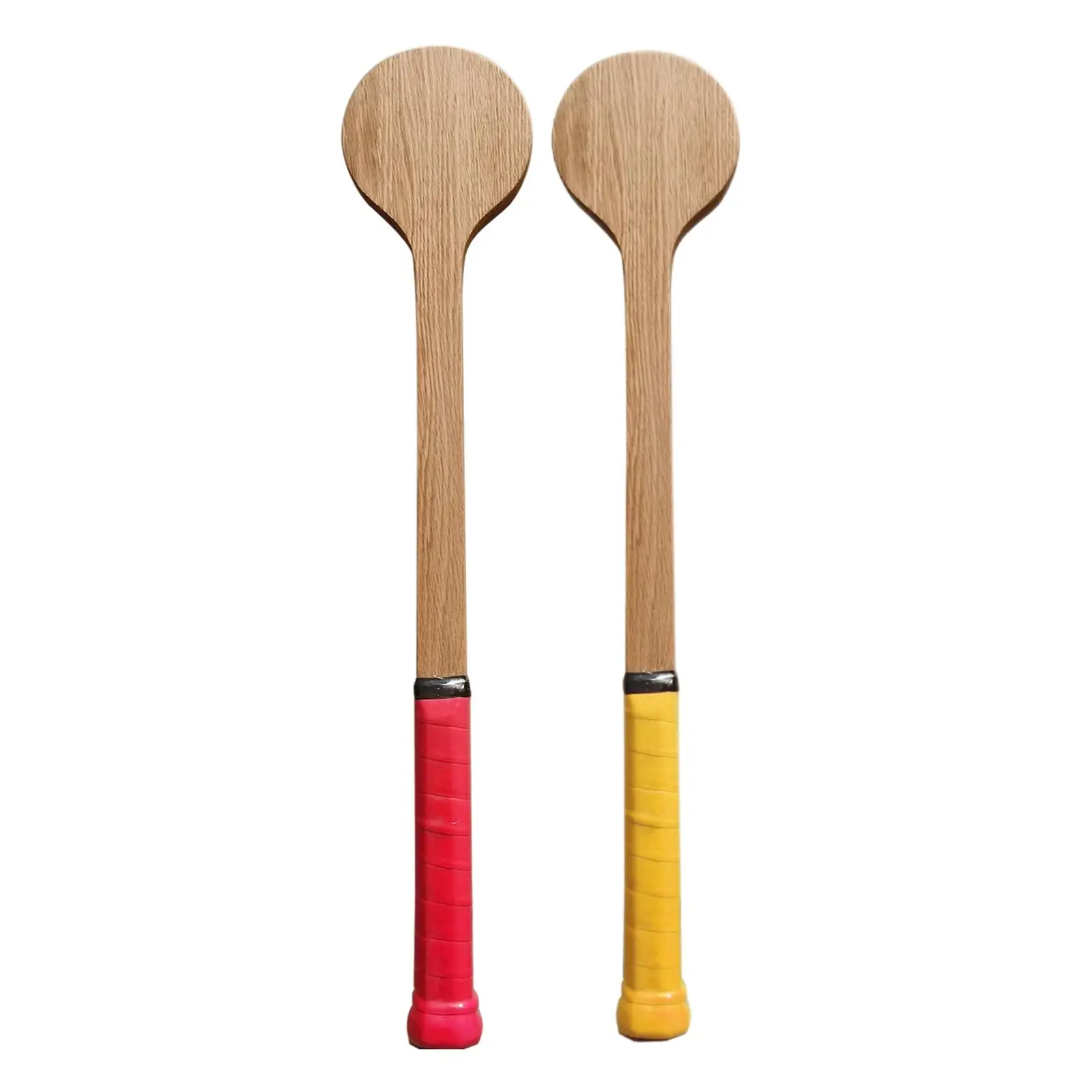 

Wooden Tennis Spoon Sweet Spot Tennis Racket for All Ages Practice Kid Aid