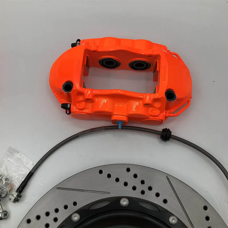 Jekit RACING GT4 тормозной комплект 4 большой горшок черный цвет калибр 20 дюймов заднее