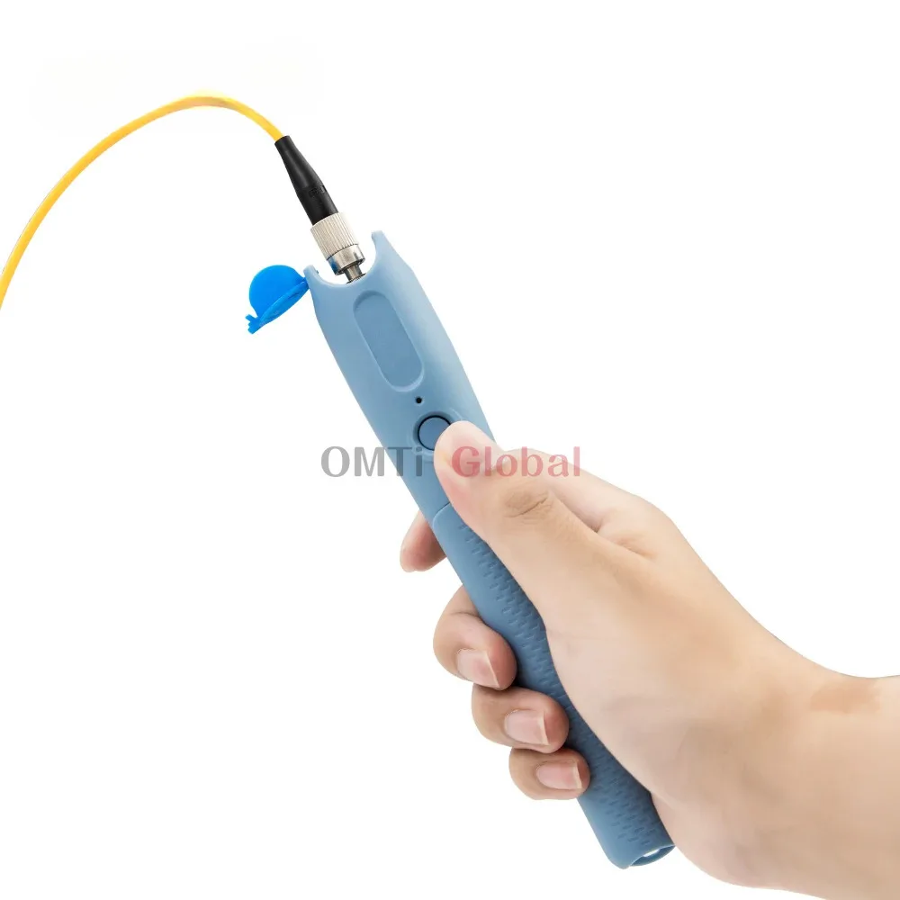 OMTiG визуальный дефектоскоп оптическое волокно 10 МВт/20 МВт/30 МВт тестер