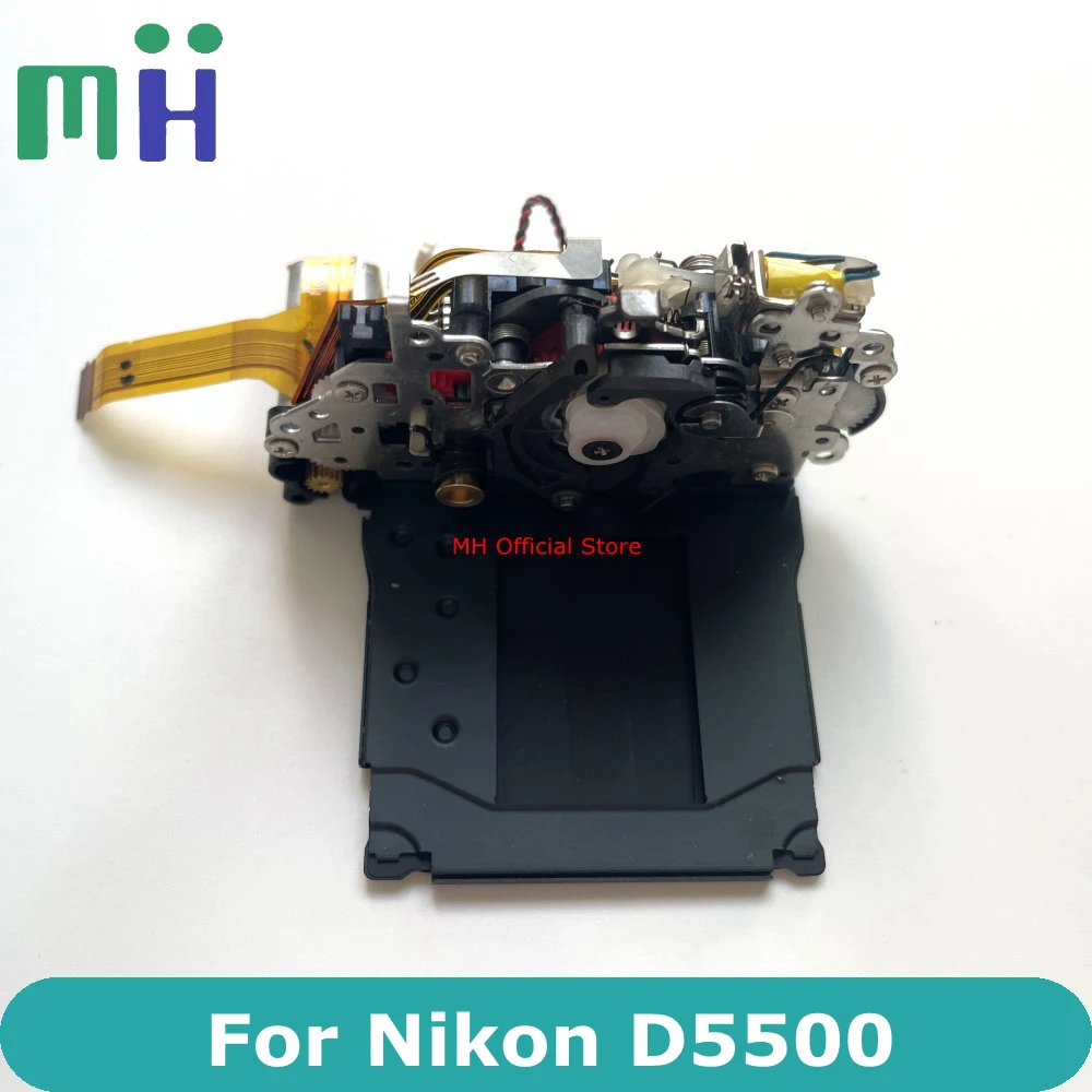 

For Nikon D5500 Shutter with Blade Curtain + Aperture Control Engine Unit with Motor Diaphragm Group Part