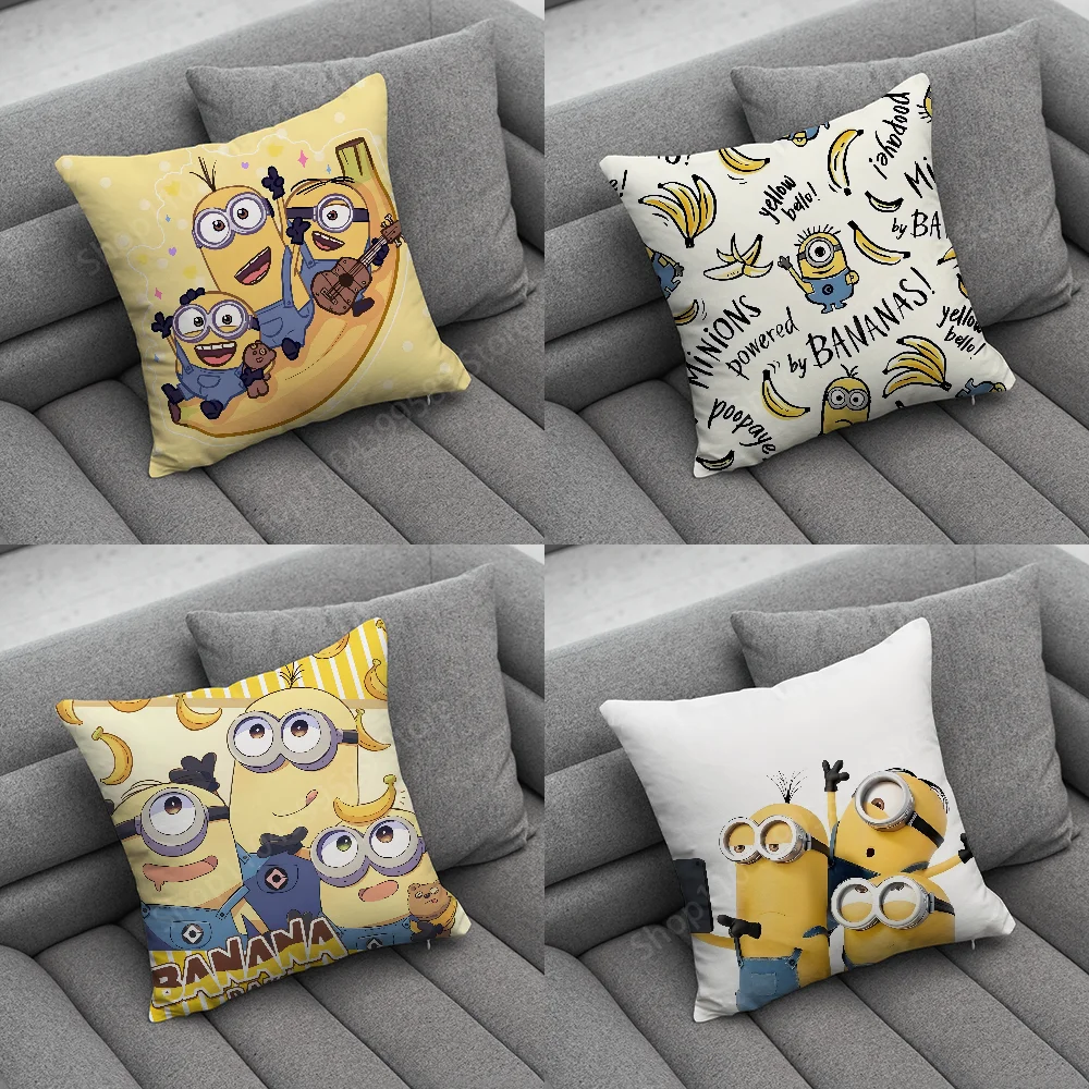 Yelloow People M-MinionsS-S наволочка мягкие чехлы для подушек декора дивана в фермерском