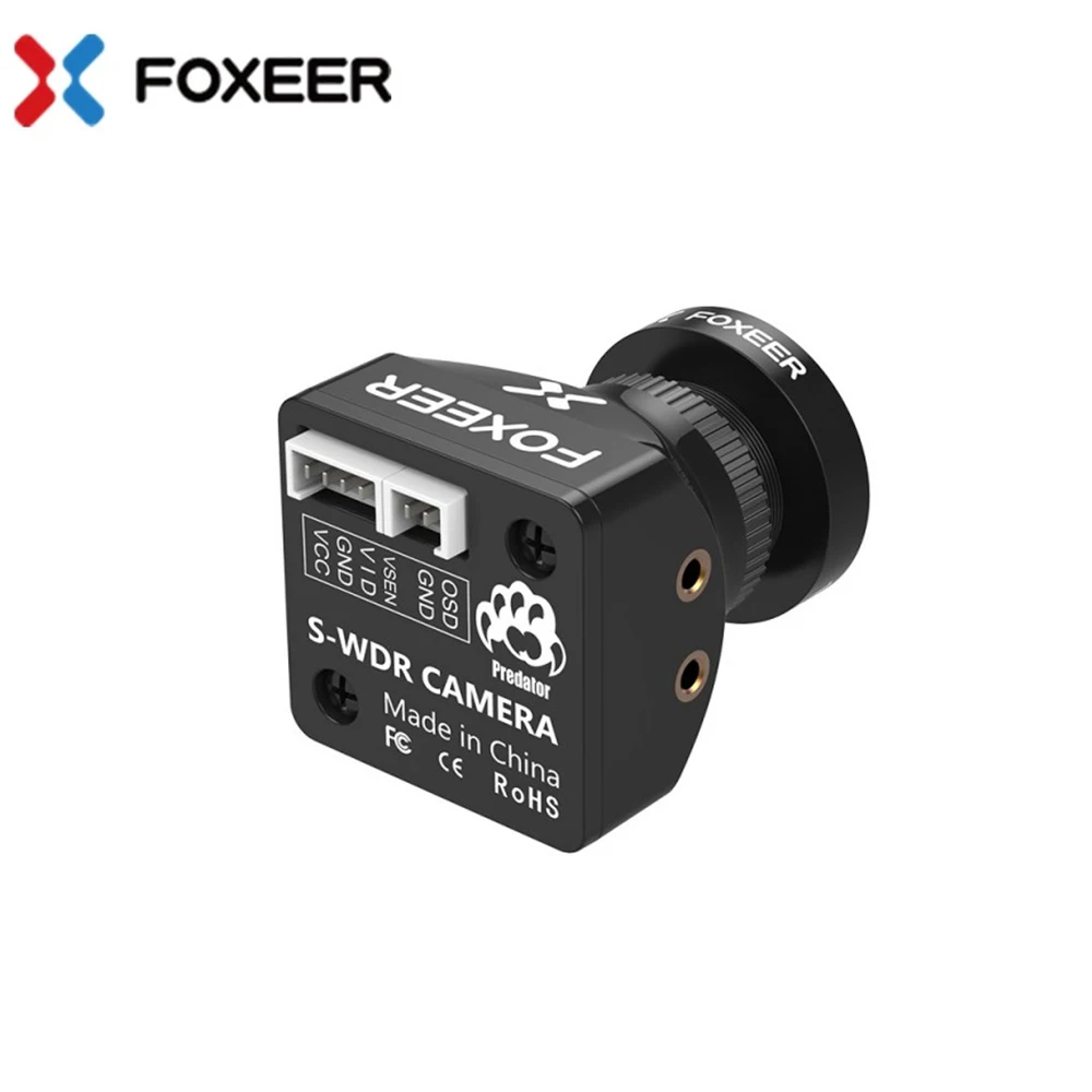 Камера для Foxeer Predator V5 FPV гоночного дрона мини-камера 16:9/4:3 PAL/NTSC переключаемая
