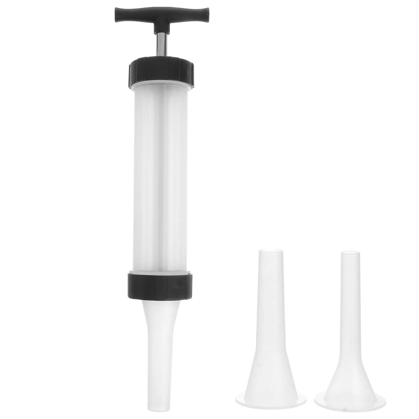

Hand Grinder Manual Sausage Maker Household Tools Sausage Machine DIY Tools Sausage Filler Tube Funnel Sausage Stuffing Tools
