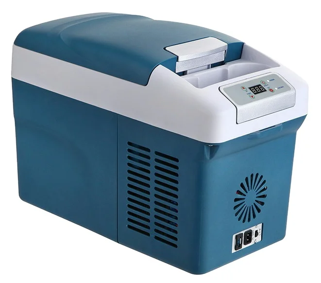 

Car Fridge Portable Freezer Car Refrigerator Compressor Mini Refrigerator 202 Hot Selling 15l 12v Black Custom White Auto Metal