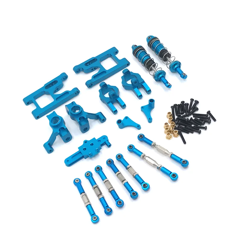 

Metal Upgrade Link Swing Arm Steering Cup Shock 7 Pack For WLtoys 1/12 12427 12428A-B-C 12423 FY-01-02 03 RC Car Parts