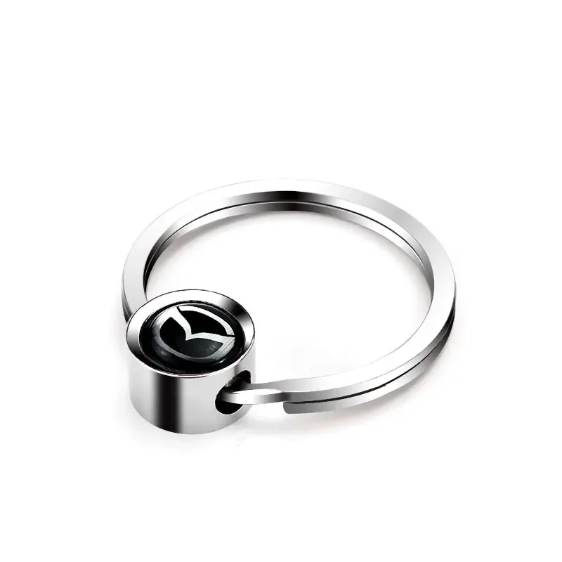 

Автомобильные металлические брелоки, подвеска, кольцо для ключей, держатель для Mazda MS Speed CX4 6 Atenza 3 Axela 2 MX5 CX7 CX5 CX9 323 RX8 Bt50