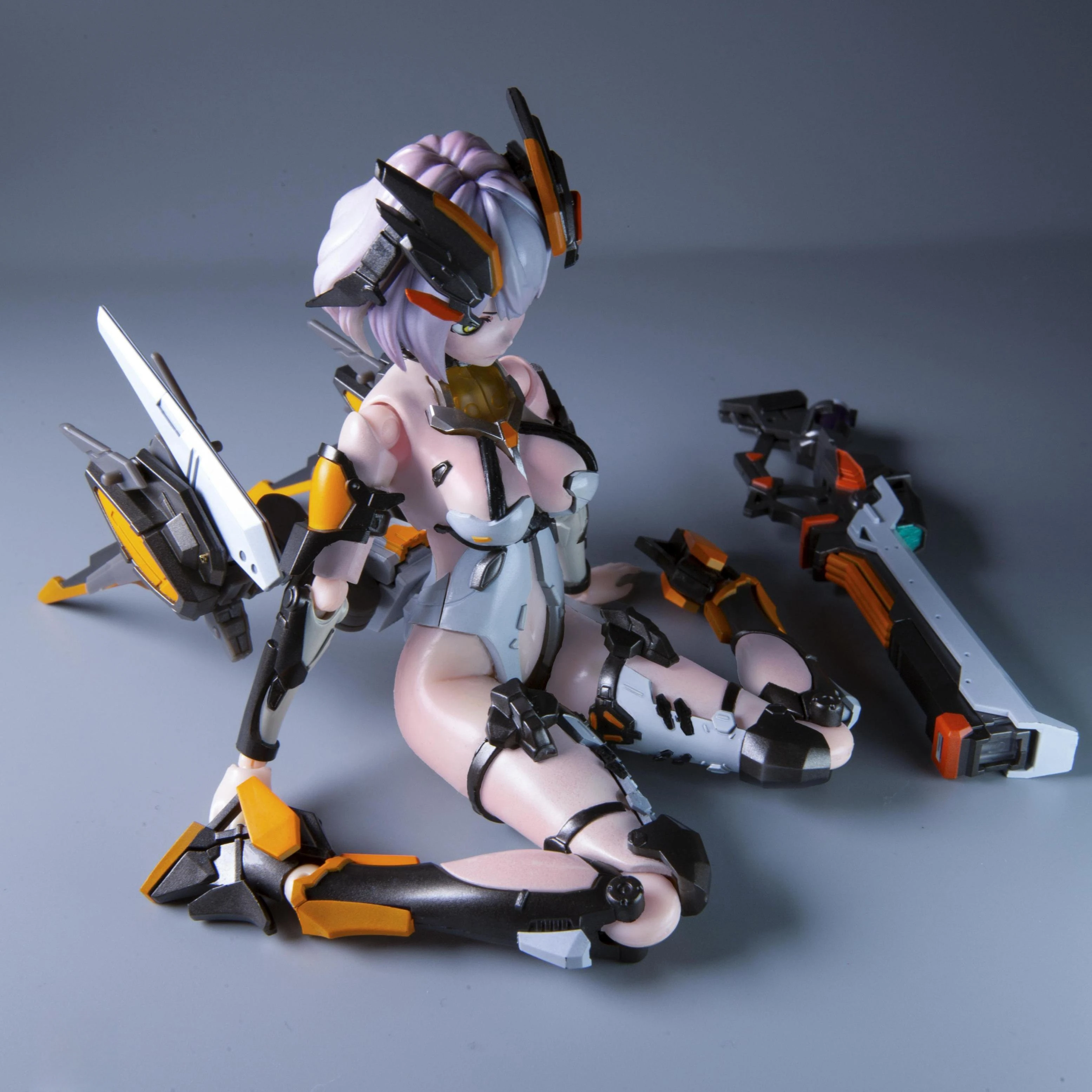 n Stock Flashpoint Модель Play 1/12 Масштаб Женский 16003 Мех Кукла Hana Полный набор 6 дюймов