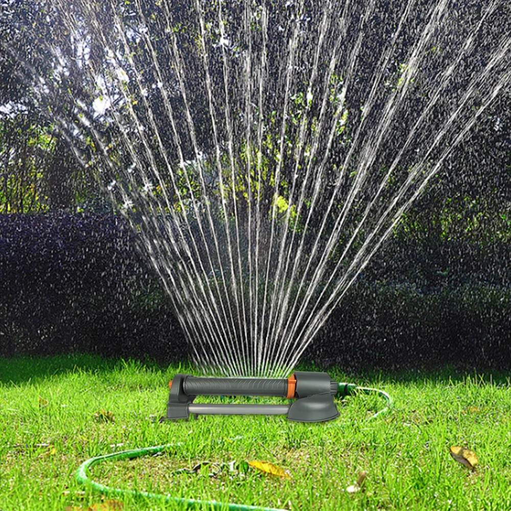 

Irrigation Spray Nozzle Garden Lawn Water Sprinklers Garden Tool Turbo Oscillating Water Sprinkler Automatic Watering