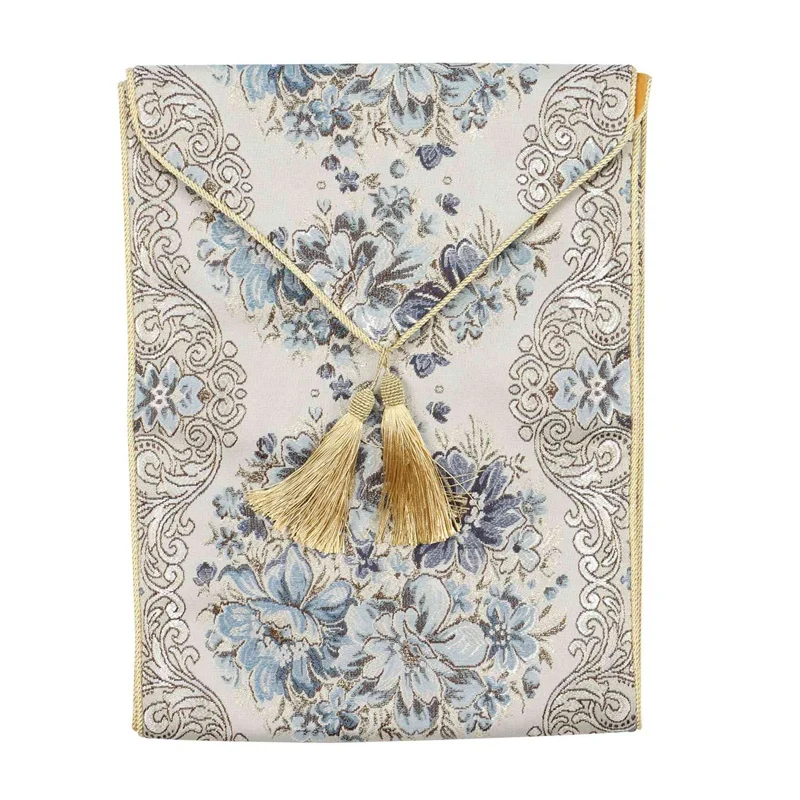 

Table Runner Palace Flower Design Table Cloth Table Cover Decoration for Birthday Parties or Family Dinner Banquet