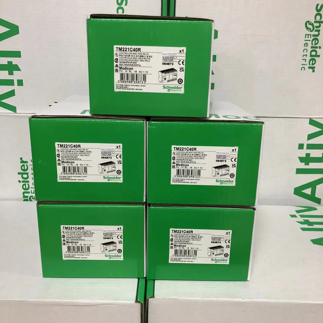 Контроллер TM221