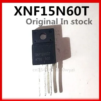 

Original 5pcs/ XNF15N60T 15A 600V TO-220F
