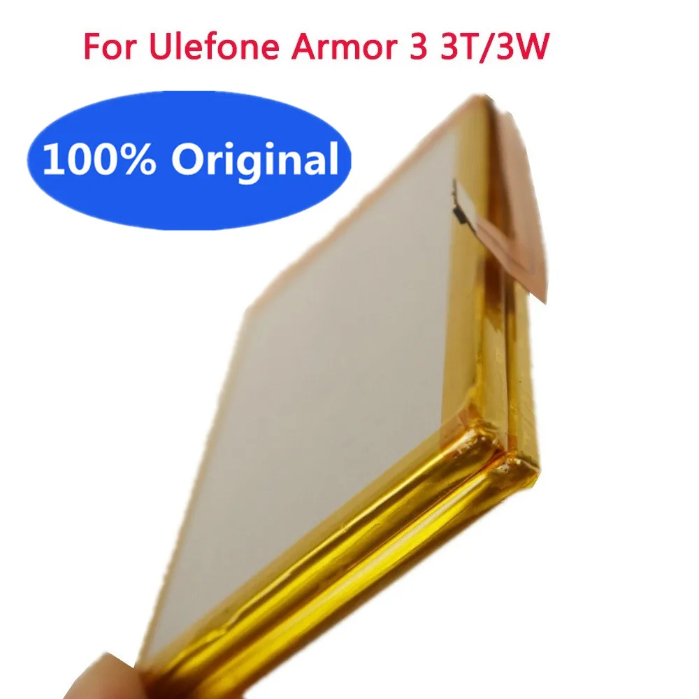 

Новый 100% Оригинальный аккумулятор для Ulefone Armor 3 3T 3W 10300 мАч мобильный телефон Высококачественная батарея + номер отслеживания