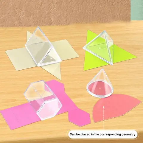 Обучающий геометрический кубик набор 12шт