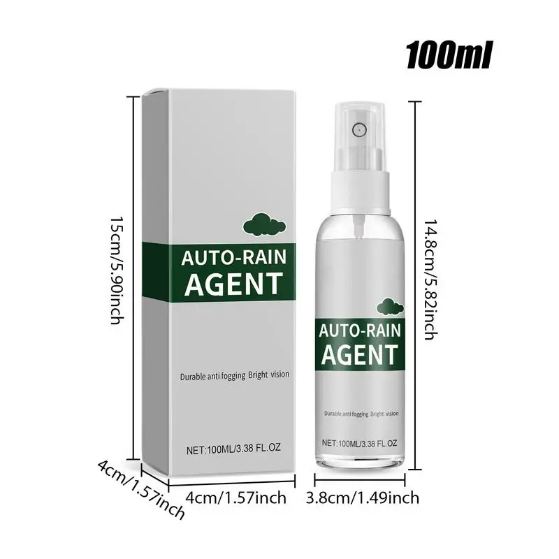 Очиститель ветрового стекла мощный нанозащищенный противотуманный агент 100 мл