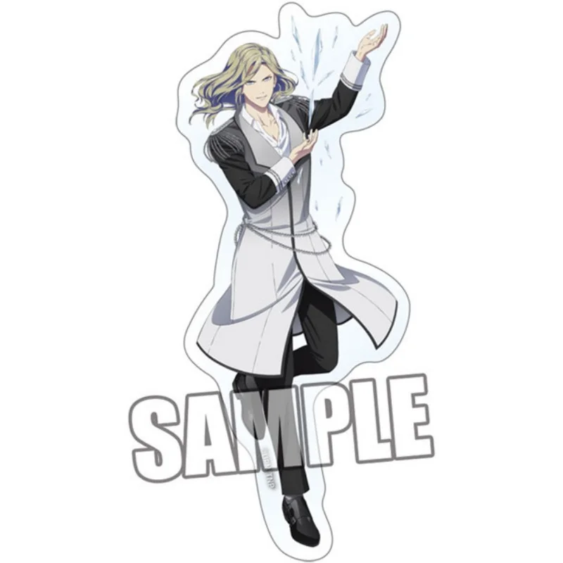 Фото Акриловые брелоки-подставки в форме персонажей аниме Uta no Prince-sama: Рейджи Котобуки, Ранмару Куросяки, Ай Миказе, Камус №4