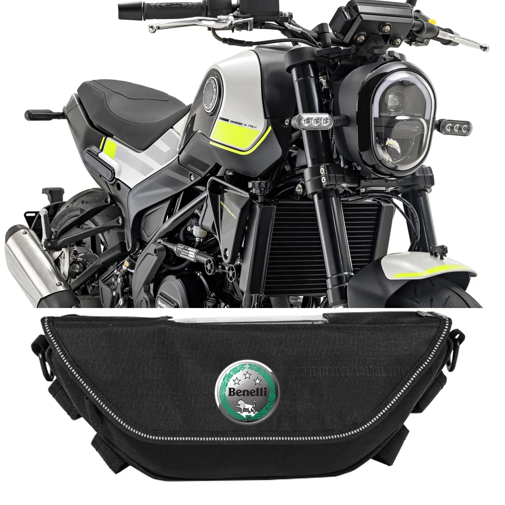 

For Benelli LEONCINO 250 LEONCINO 500 LEONCINO 800 2016-2022 Waterproof handlebar travel navigation bag