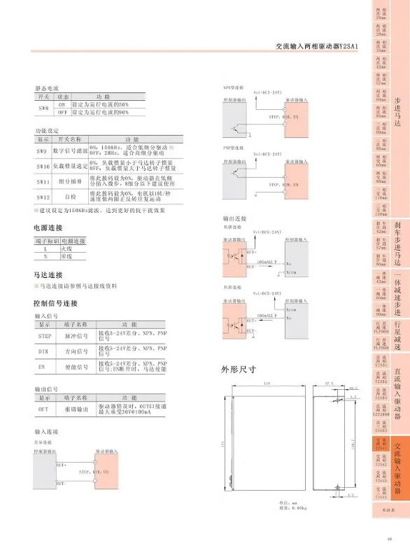 Шаговый Драйвер YARAK Shinano Kaifu Y2SA1 Y2SA2 Y2SA3 Y3SA3 двухфазный Трехфазный AC
