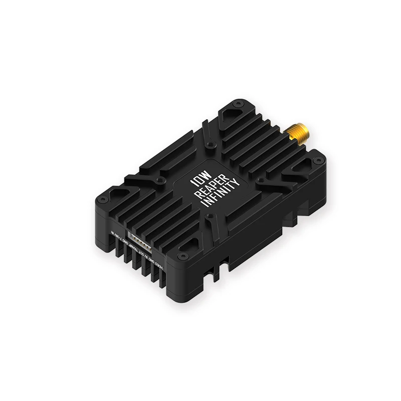FOXEER 4 9G-6G Reaper Infinity 5 8G 10W 80CH VTX 2-8S Lipo 400mW/2W/5W/7 W/10W переключаемый передатчик для