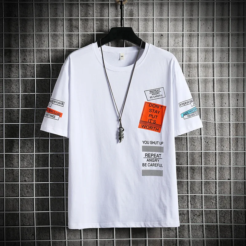 Костюм спортивный мужской из футболки и шортов 100% хлопка |