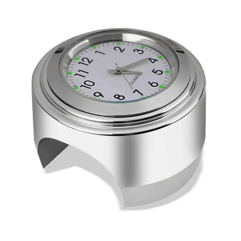 

Compatible 22-25.4Mm Handlebar Motorcycle Fashion Car Clock Thermometer Meter Universal Model