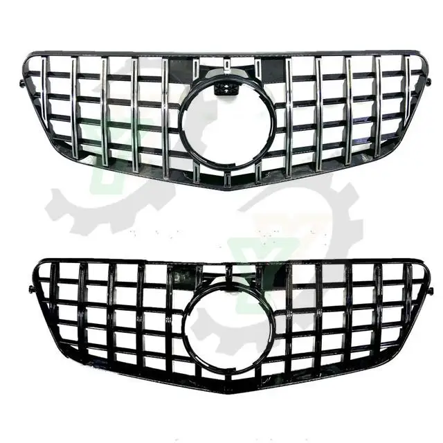 Передний бампер верхняя решетка гоночный гриль для Mercedes-Benz E-Class W212 E300 E400 E200 E350 2009