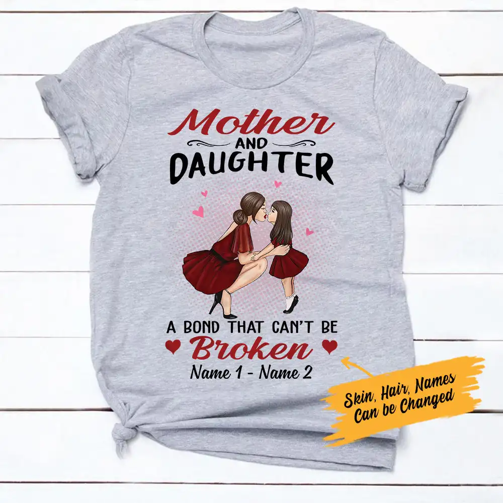 

Mom And Daughter T Shirt