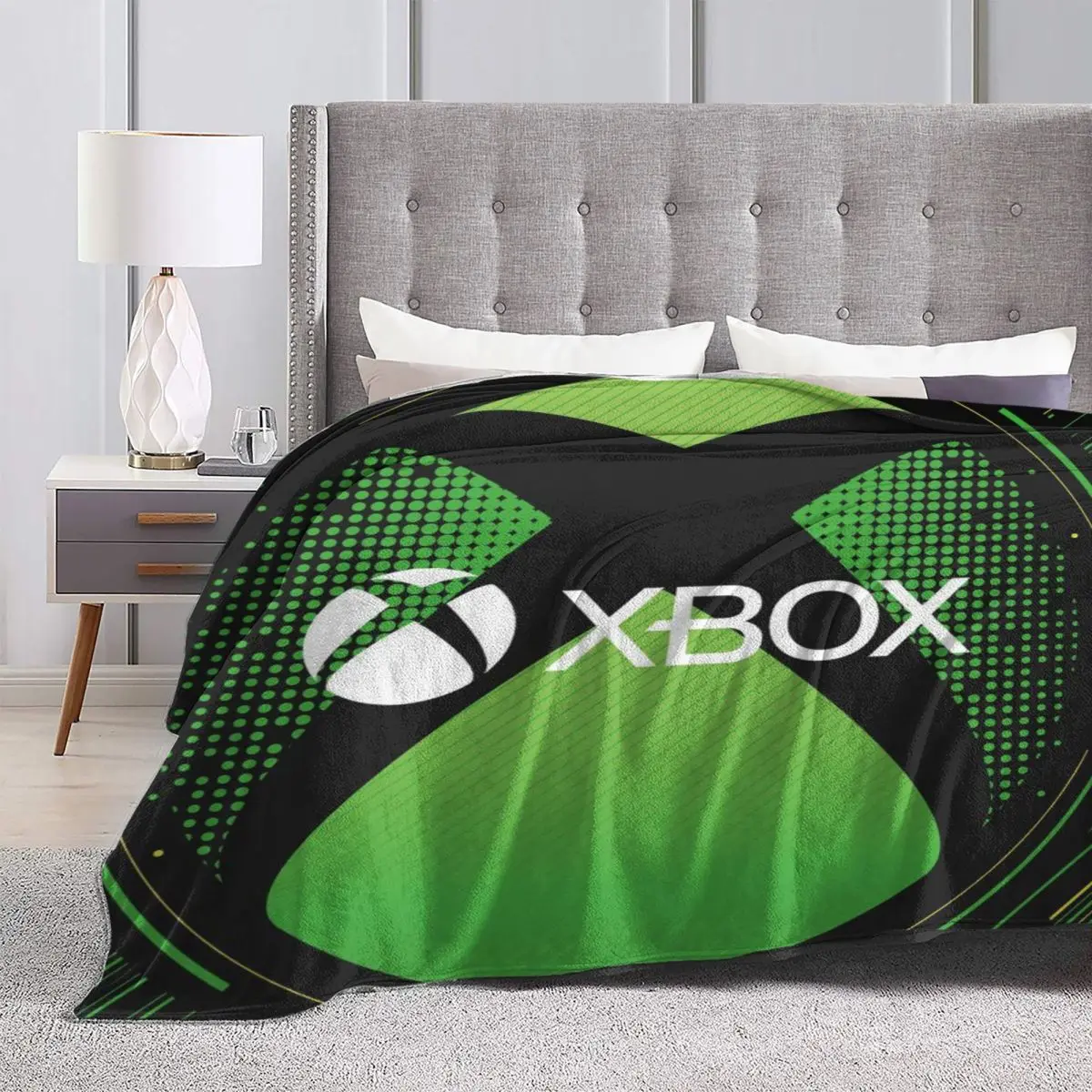 

Xbox 2423 Blanket Bedspread Bed Plaid Throw Bedspread 150*220cm