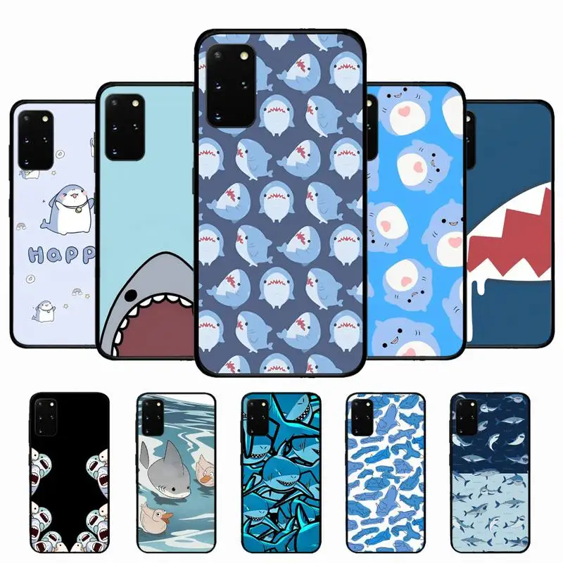 

Shark Phone Case for Samsung S10 21 20 9 8 plus lite S20 UlTRA 7edge
