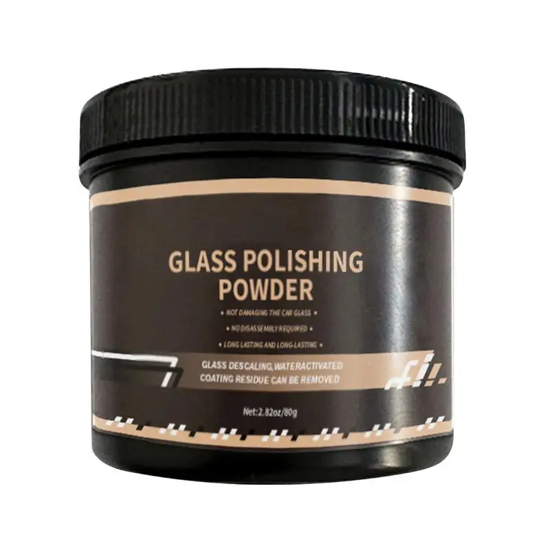 Полировка лобового стекла Стекло Масляная пленка Очиститель порошка Полировщик