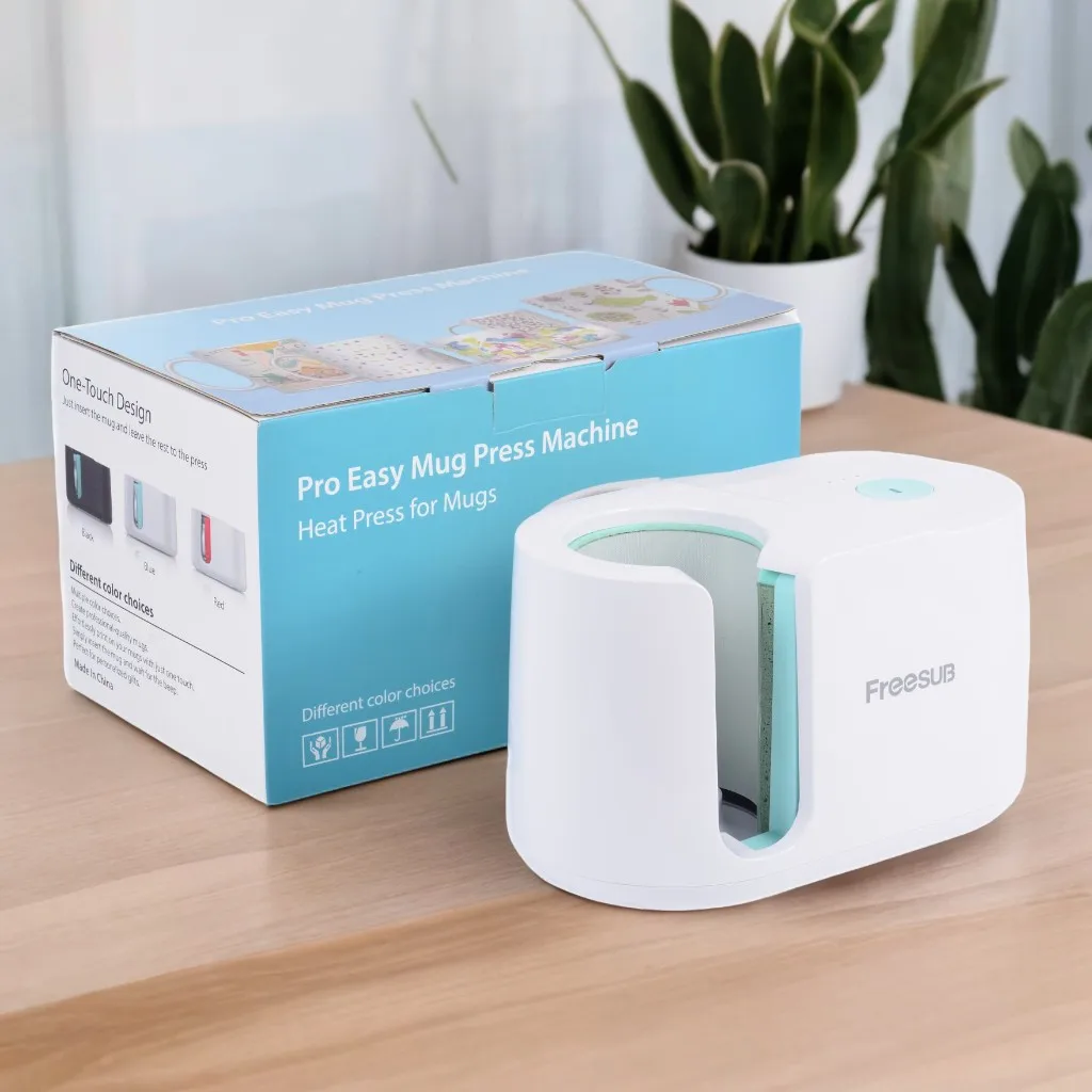 Пневматический термопресс для кружек Freesub 11 унций 15 автоматическая
