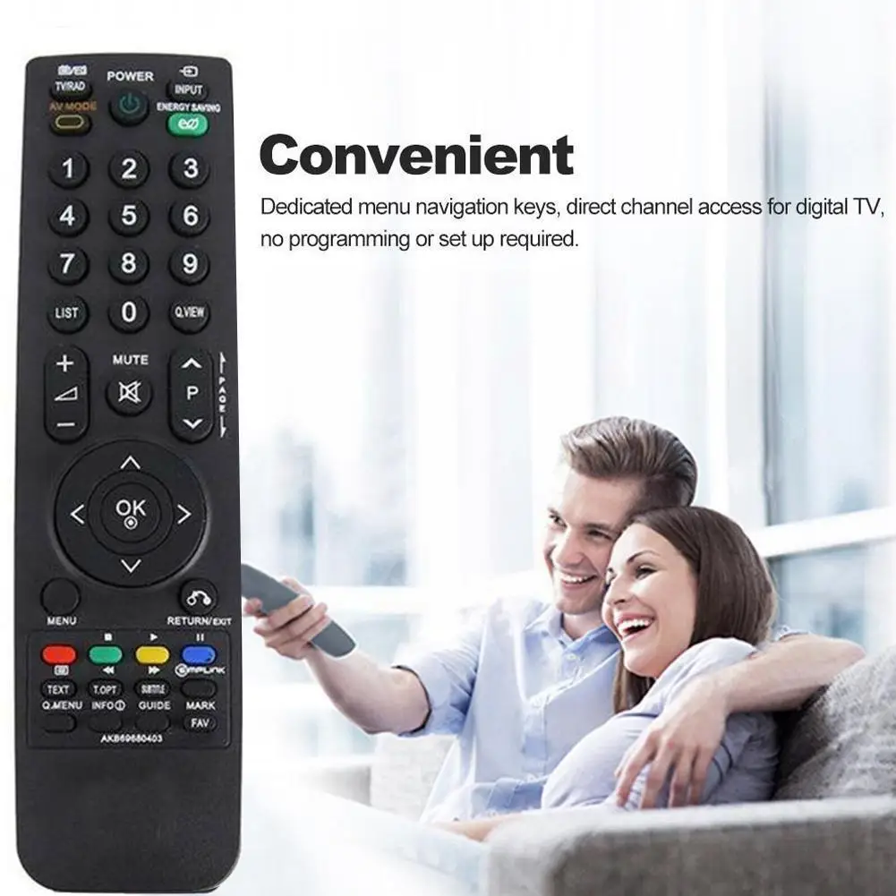 

Remote Control For Tv Akb69680403 Vbestlife 322100 32lh2000 32lh3000 32ld320 42lh35fd 42pq20d 50pq20d 22lu4010 26lh201 H8f2