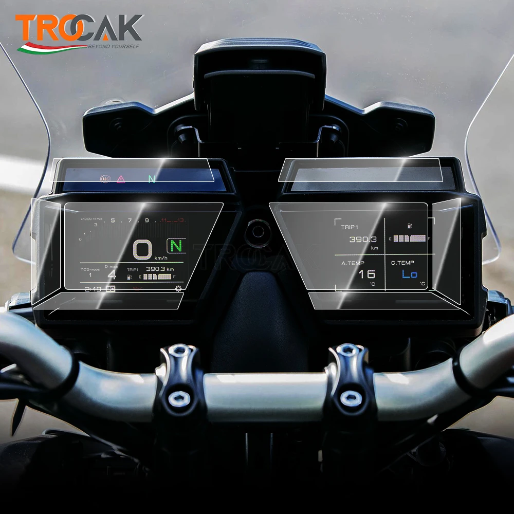 

Для Yamaha Tracer 9 GT 900 GT Tracer 9GT 900GT 2021 2022 аксессуары кластер Защита от царапин пленка защита экрана приборной панели